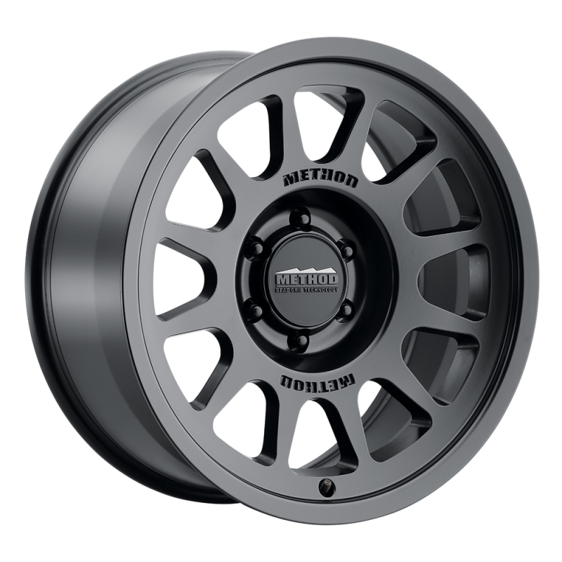 Method MR703 Bead Grip 20x9 0mm Offset 6x5.5 106.25mm CB - Matte Black