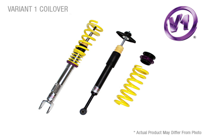 KW Coilover Kit V1 Honda Civic CRX; Coupe Hatchback Sedan w/ rear lower fork mounts