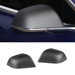 Carbon Fiber Mirror Cover for Tesla Model 3/ Y.