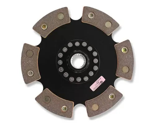 ACT 6 Pad Race Clutch Disk 1992-2001 Acura Integra B-Series.
