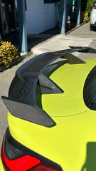 M Performance Style Carbon Rear Spoiler wing - BMW.