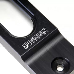 Skunk2 Black Anodized Billet Battery Tiedown Honda Civic | Acura Integra 1992-2001.