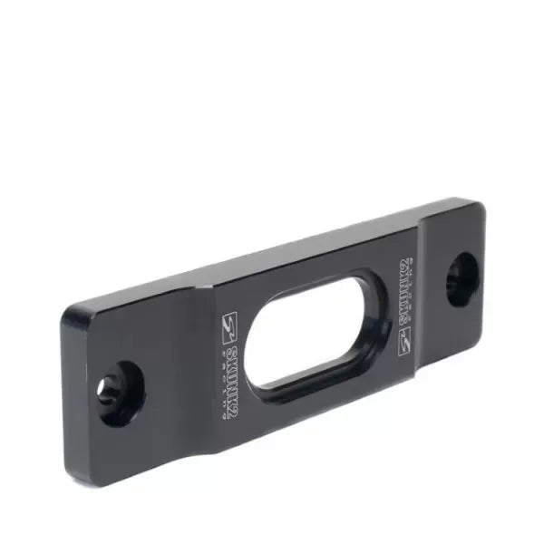 Skunk2 Black Anodized Billet Battery Tiedown Honda Civic | Acura Integra 1992-2001.