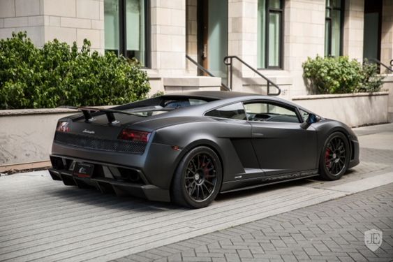 Carbon Fiber Diffuser - Lamborghini Gallardo.