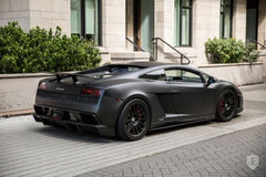 Carbon Fiber Diffuser - Lamborghini Gallardo.