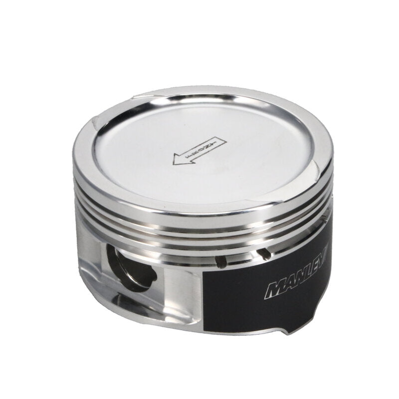Manley Ford 4.6L Modular V8 Piston Set - 3.582in Bore 1.220in CH, -14.00 CC