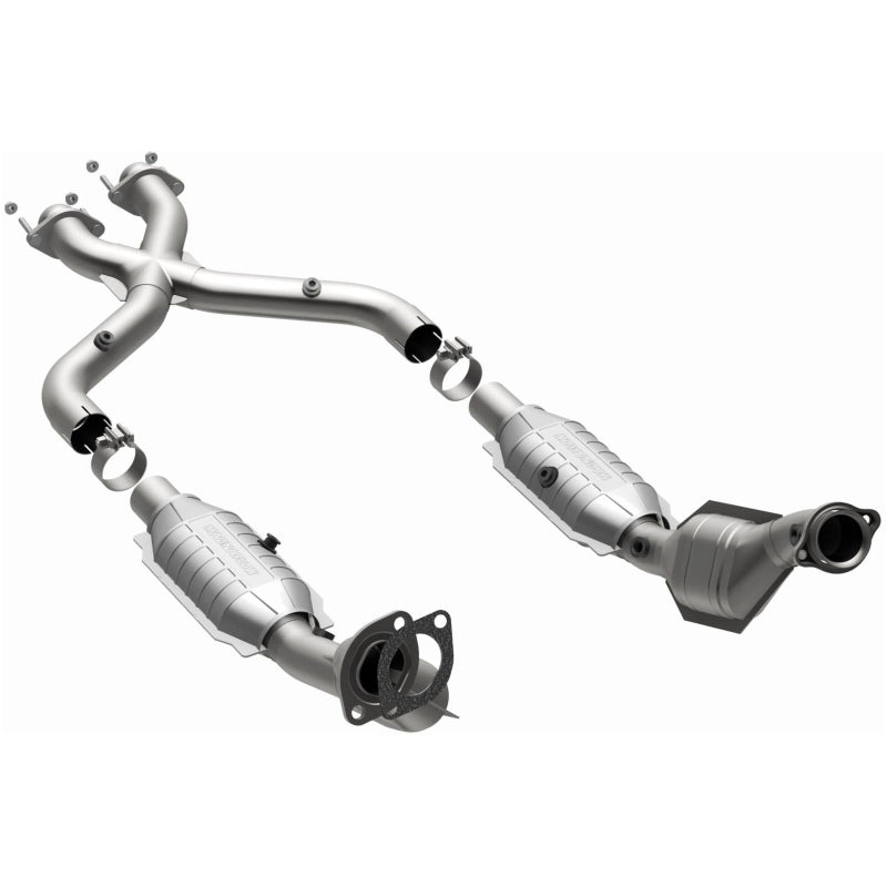 MagnaFlow Direct Fit Catalytic Converter 99-01 Mustang 4.6L 50S