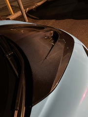 P1 Style Carbon Fiber Vented Hood Bonnet - McLaren 570s/570GT/540C/600LT.