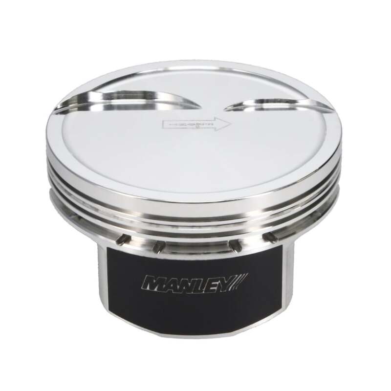 Manley Chevrolet LS Piston Set - 4.080in Bore 1.115in CH, -10.00 CC