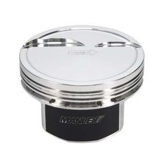 Manley Chevrolet LS Piston Set - 4.080in Bore 1.115in CH, -10.00 CC