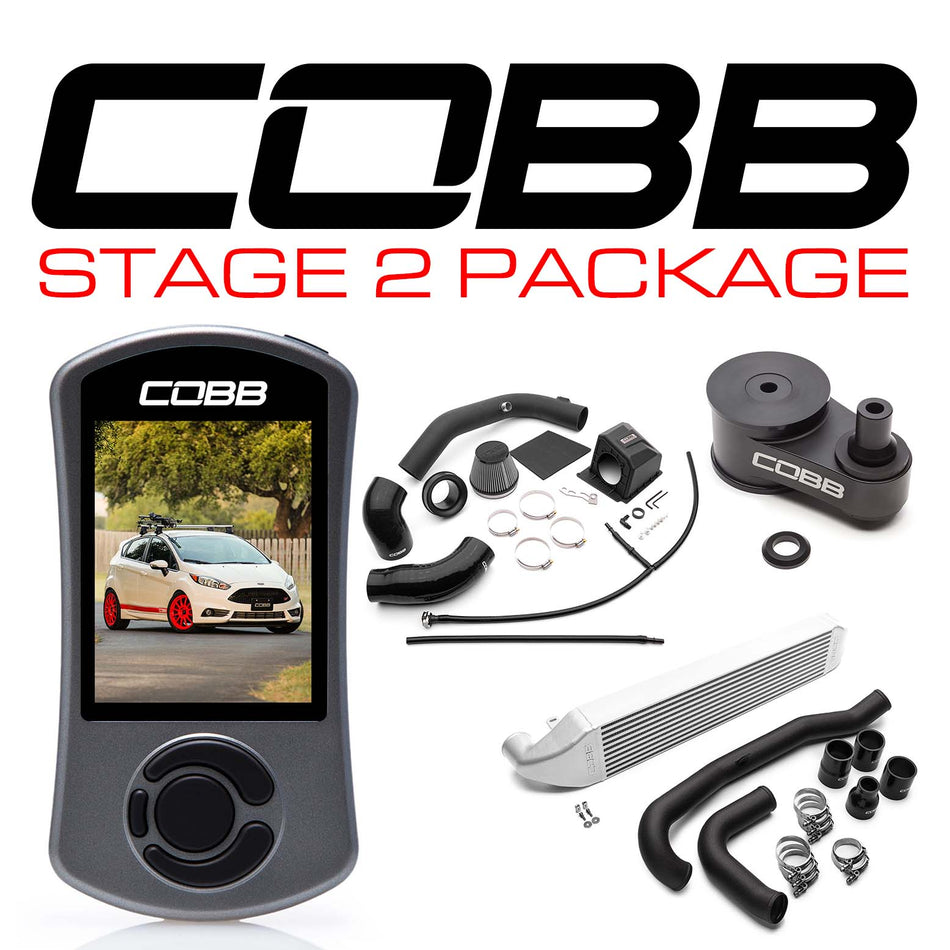 Cobb 14-19 Ford Fiesta ST Power Package