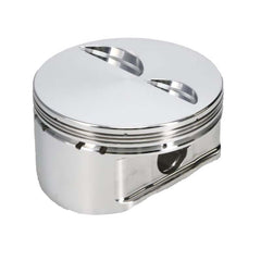 Manley Chevrolet Small Block Piston Set - 4.030in Bore 1.250in CH, -2.50 CC