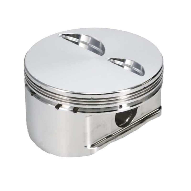 Manley Chevrolet Small Block Piston Set - 4.035in Bore 1.250in CH, -2.50 CC