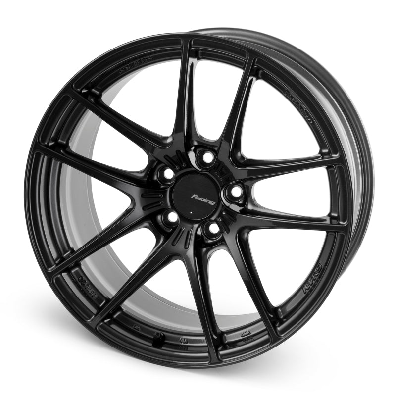 Enkei NVR5 18x9in / 5x114.3 BP / ET20 / 75mm Bore - Gunmetal Wheel