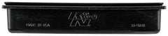 K&N 2016 Nissan Titan XD V8-5.0L Replacement Drop In Air Filter