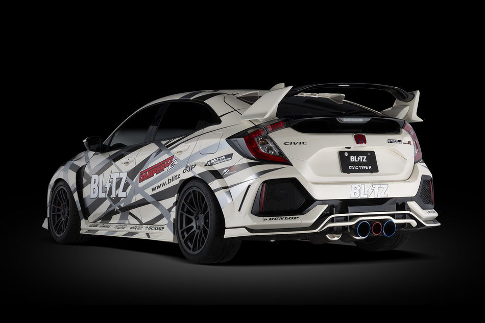 Blitz Nur-Spec Civic Type R FK8 19-20 Titanium Carbon Red