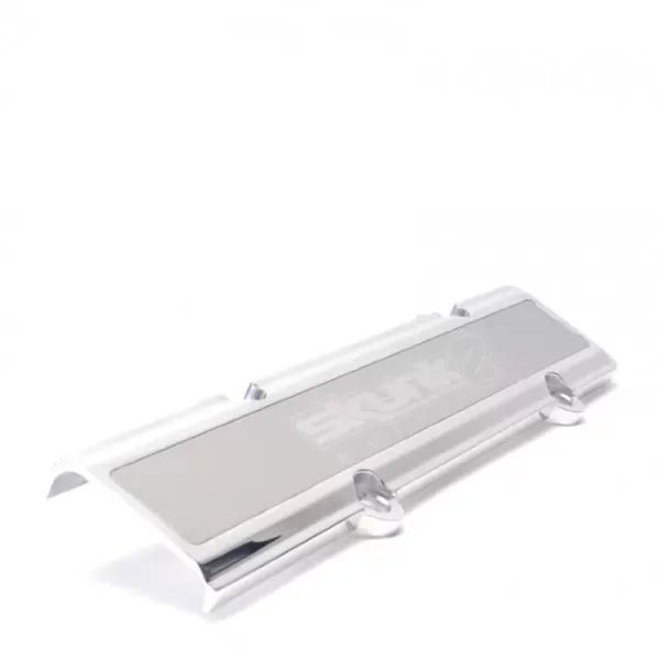Skunk2 B VTEC Polished Billet Spark Plug Wire Cover Honda Civic | Acura Integra 1992-2011.