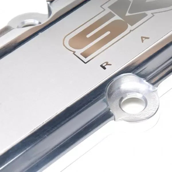 Skunk2 B VTEC Polished Billet Spark Plug Wire Cover Honda Civic | Acura Integra 1992-2011.