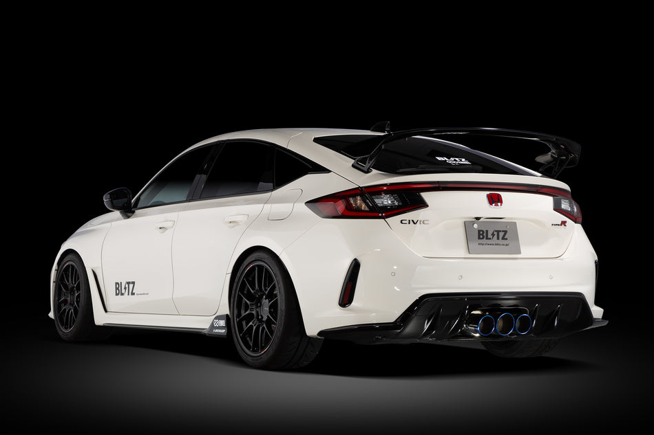 Blitz Nur-Spec Civic Type R FL5 Titanium Tips