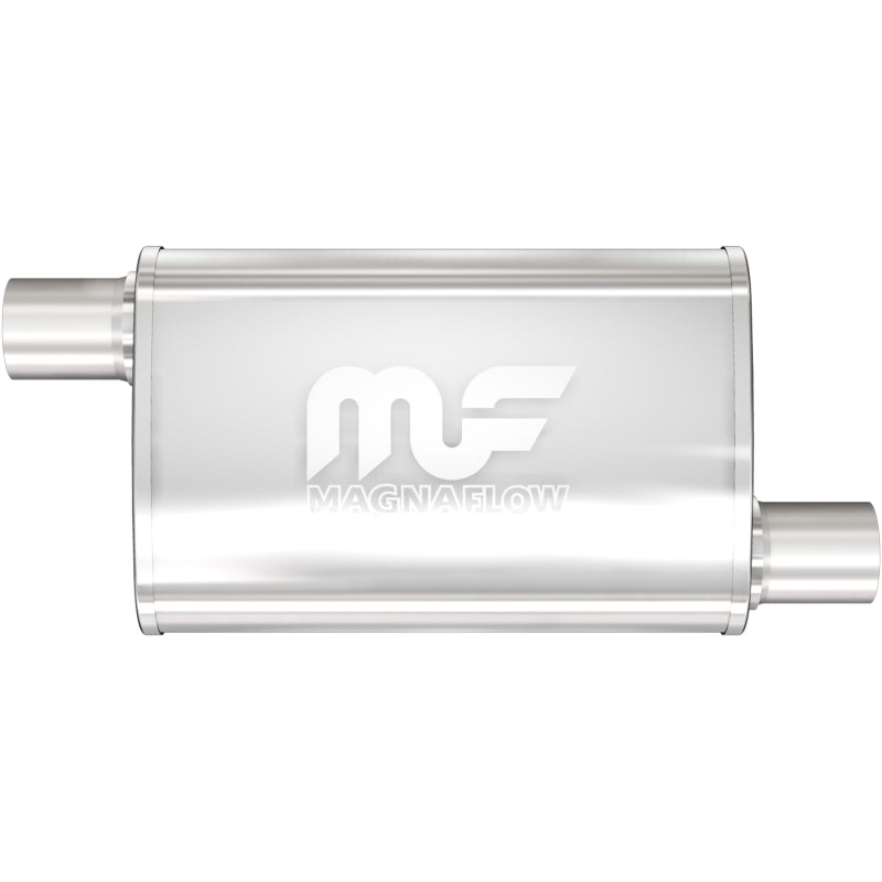 MagnaFlow Muffler Mag SS 18X4X9 2/2 O/O