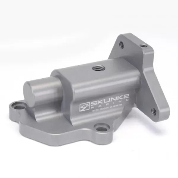 Skunk2 Hard Anodized B VTEC Solenoid Housing Honda Civic | Acura Integra 1992-2001.