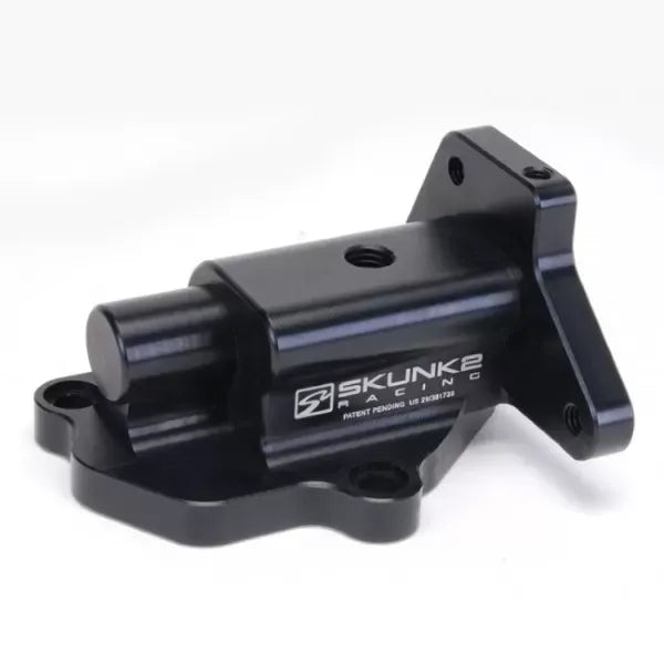 Skunk2 Black Anodized B VTEC Solenoid Housing Honda Civic | Acura Integra 1992-2001.