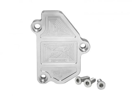 Skunk2 Clear Anodized B Series VTEC Block-Off Plate Honda | Acura 1986-2001.