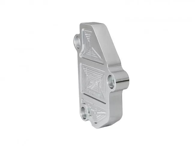 Skunk2 Clear Anodized B Series VTEC Block-Off Plate Honda | Acura 1986-2001.