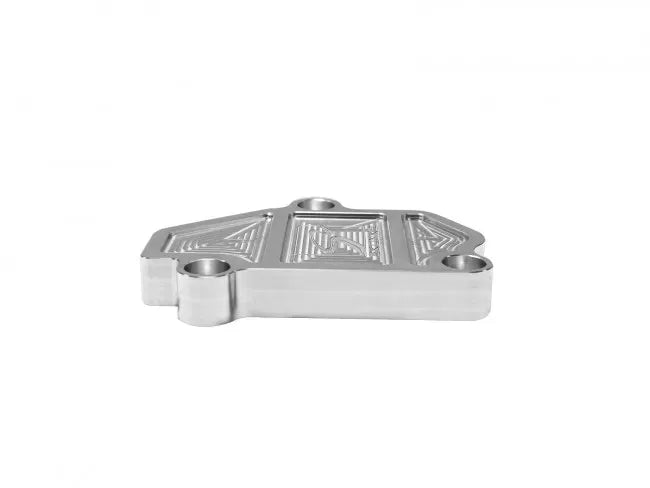 Skunk2 Clear Anodized B Series VTEC Block-Off Plate Honda | Acura 1986-2001.