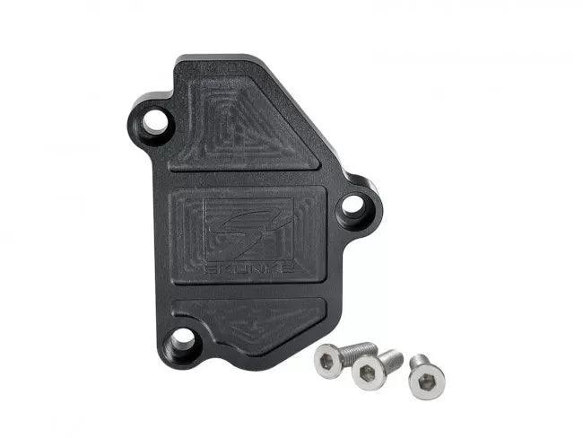 Skunk2 Black Anodized B Series VTEC Block-Off Plate Honda | Acura 1986-2001.
