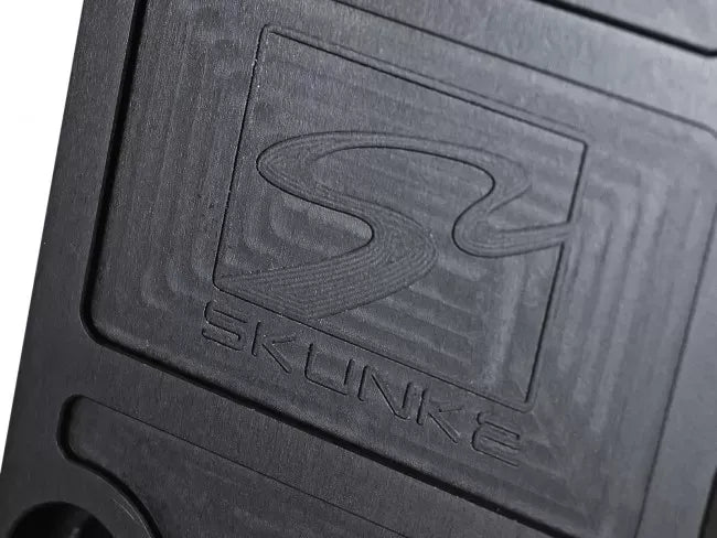 Skunk2 Black Anodized B Series VTEC Block-Off Plate Honda | Acura 1986-2001.