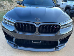 GTS Style Carbon Fiber Front Lip - BMW F90 M5.