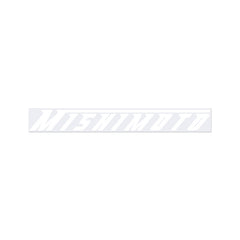 Mishimoto Small Silver Decal