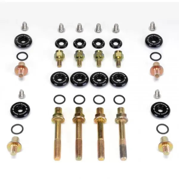 Skunk2 Black B VTEC Low-Profile Valve Cover Hardware Honda | Acura.
