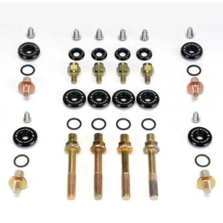 Skunk2 Black B VTEC Low-Profile Valve Cover Hardware Honda | Acura.