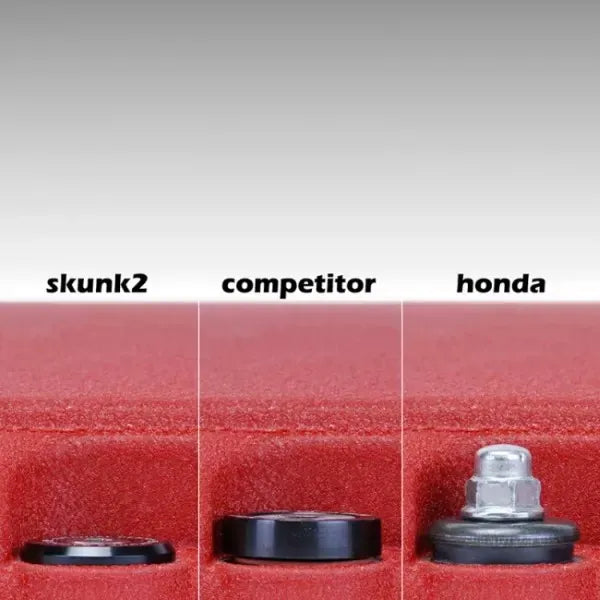 Skunk2 Black B VTEC Low-Profile Valve Cover Hardware Honda | Acura.