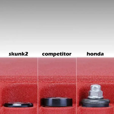 Skunk2 Black B VTEC Low-Profile Valve Cover Hardware Honda | Acura.