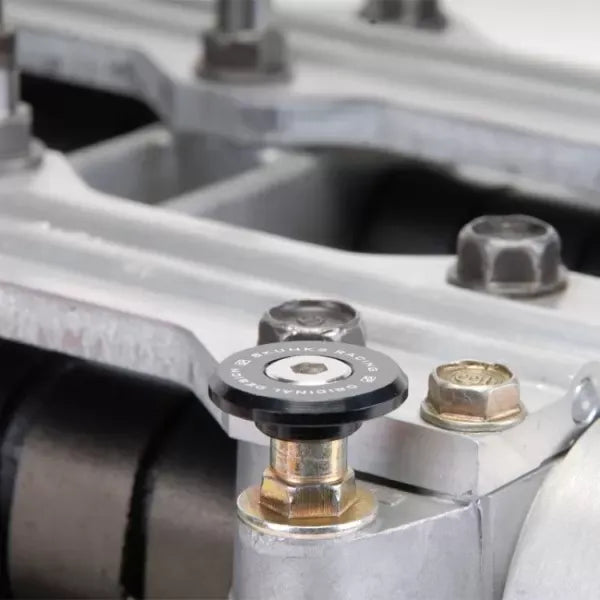 Skunk2 Black B VTEC Low-Profile Valve Cover Hardware Honda | Acura.
