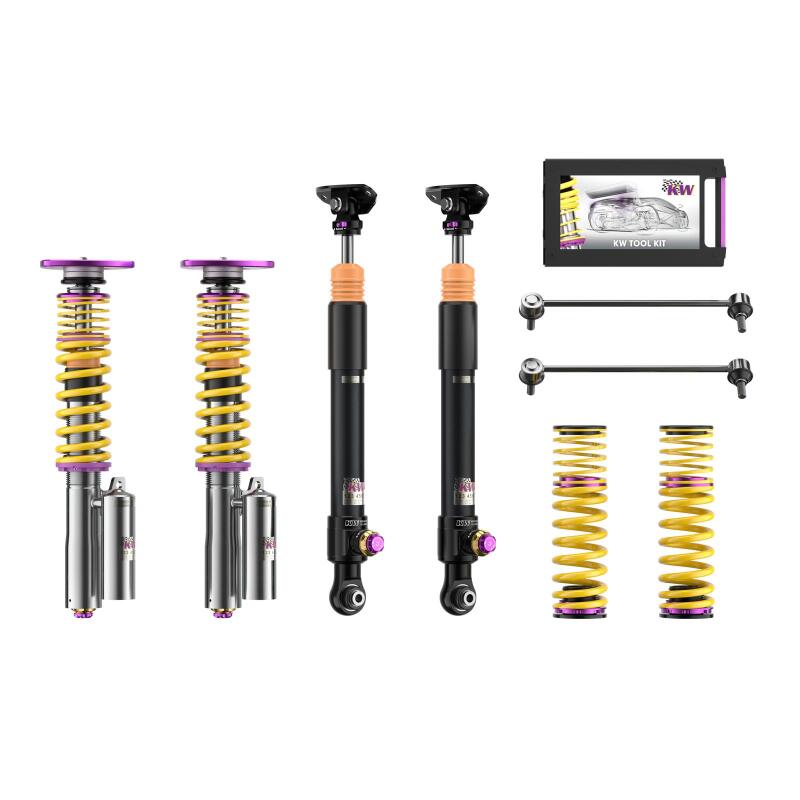 KW Audi RS3 (GY) Quattro Coilover Kit V4