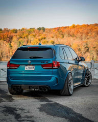 Carbon Fiber Rear Diffuser - BMW F85 X5M & F86 X6M.