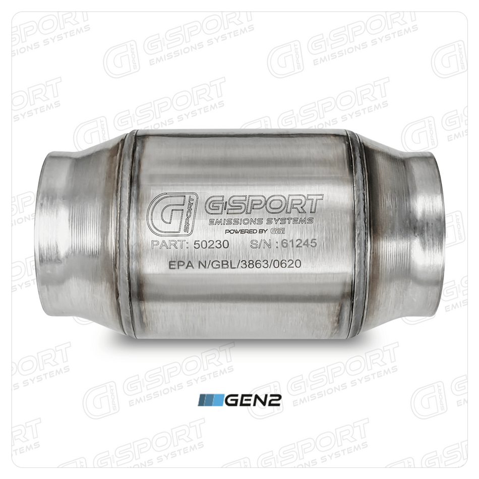 G-Sport 50230 - GEN2 EPA CAT HO 3" I/O