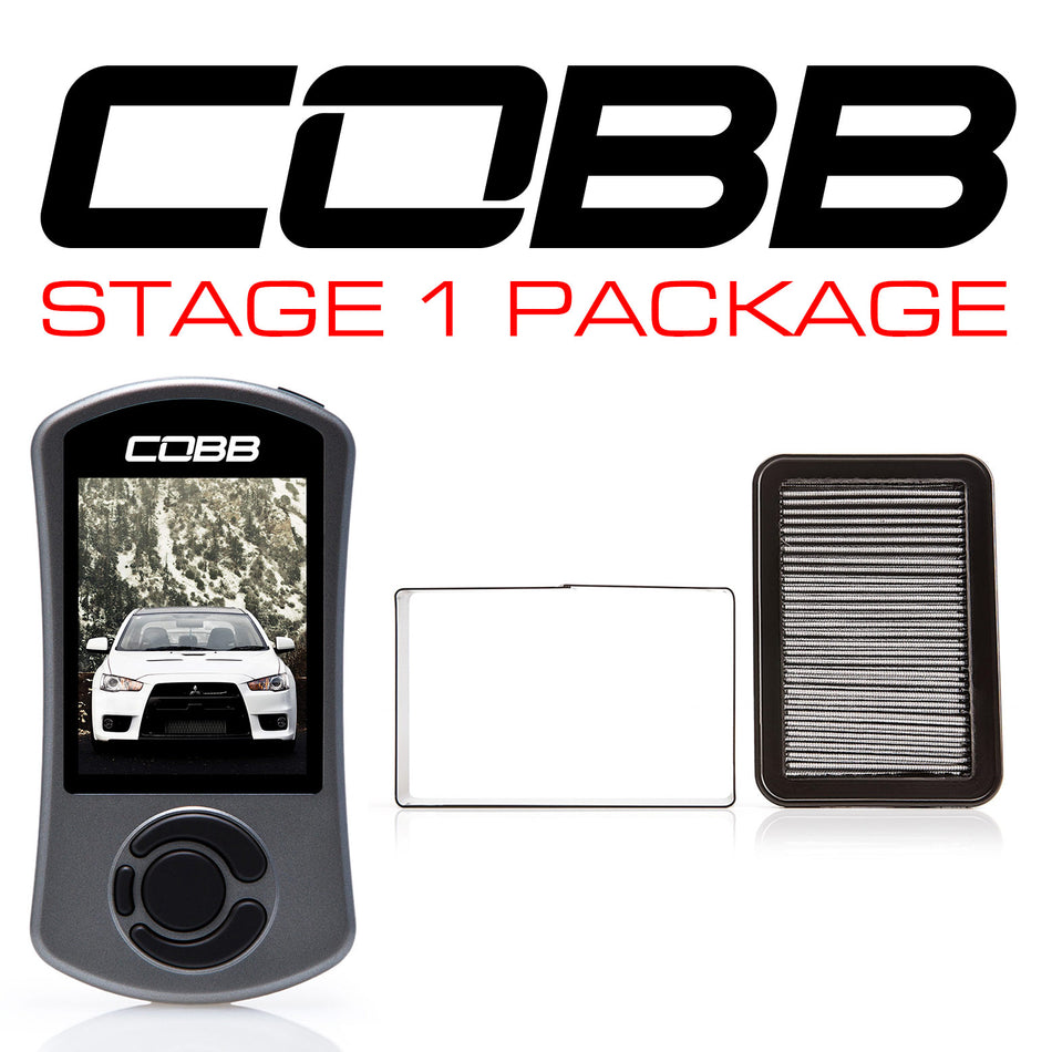 Mitsubishi Evo X Stage 1 Power Package w/V3