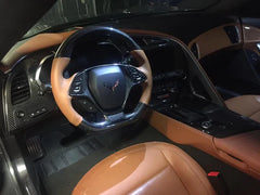 Corvette Full Custom Steering Wheel - Chevrolet Corvette.