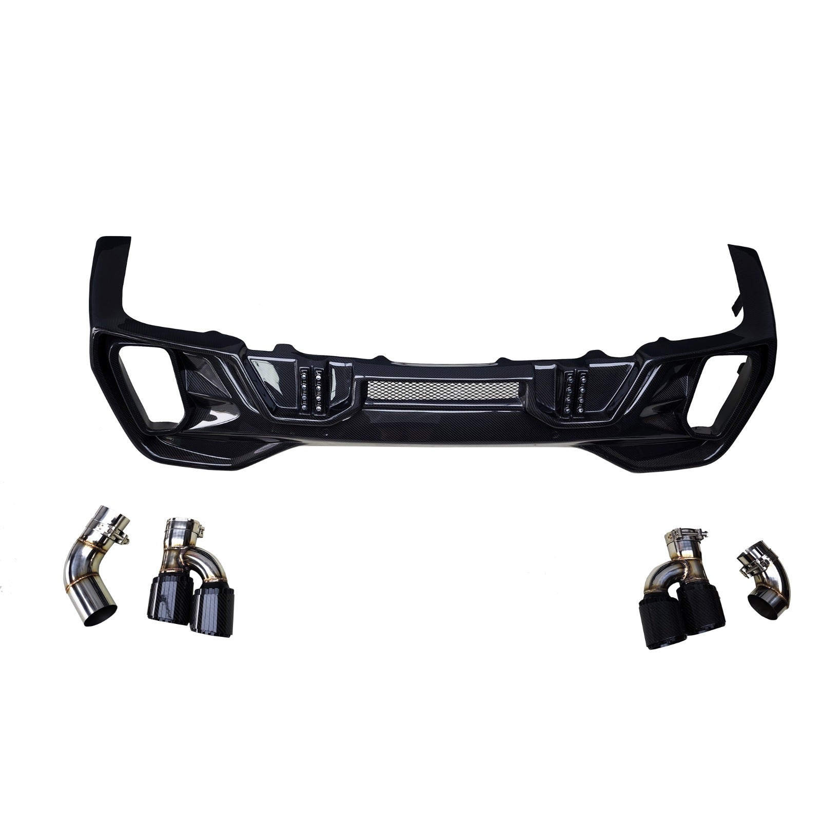 Carbon Fiber Aero Body Kit - BMW X6 G06 2019-2023.