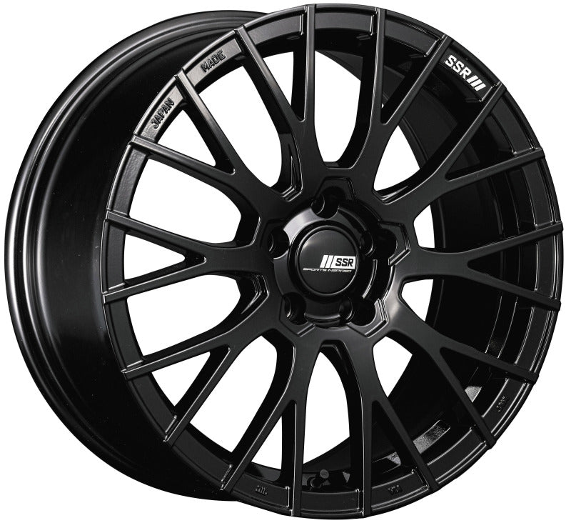 SSR Reiner M10 Monoblock 20x8.5 +45 5/112 - Gloss Black Wheel