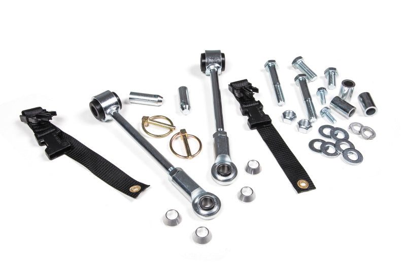 Zone Offroad 18-26 Jeep Wrangler JL / 20-26 Jeep Gladiator JT Front Sway Bar Disconnects