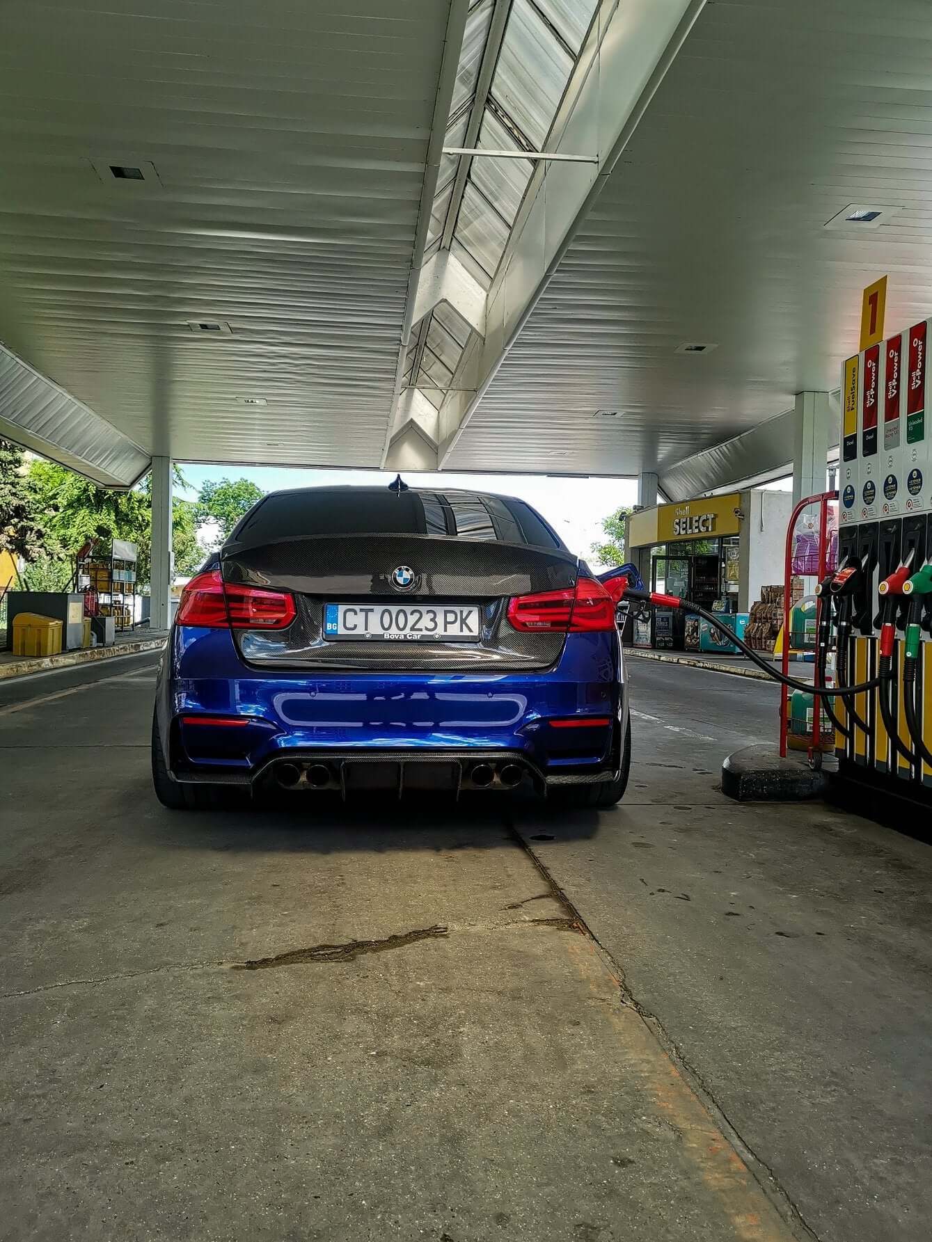 CSL Style Carbon Fiber Rear Trunk - BMW F80 M3 & F30 3 Series.