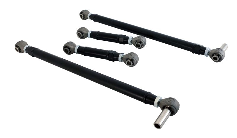 Ridetech 64-70 Ford Mustang (Old) Replacement 4-Link Bar Kit w/ R-Joints - Dbl Adj