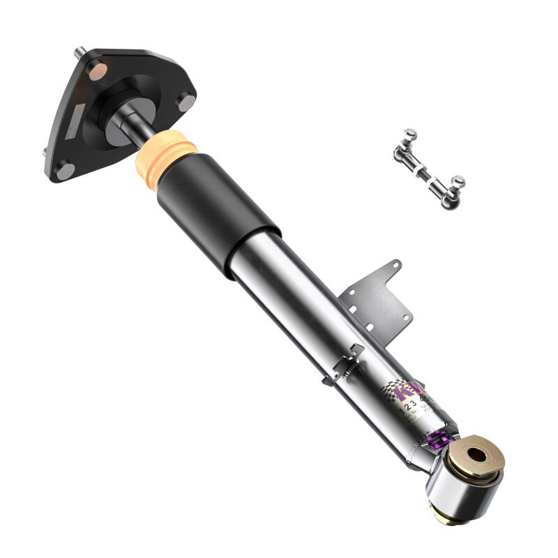 KW Coilover Kit V3 BMW X6 M for vehicles equipped w/ EDC