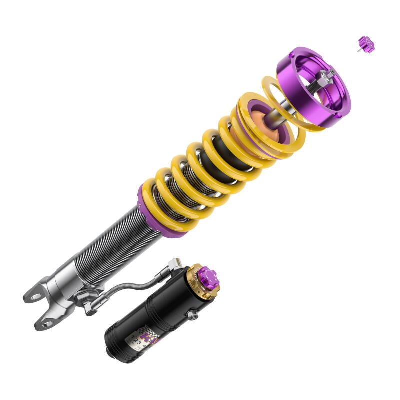 KW Coilover Kit V4 Porsche 911 (991) Turbo Coupe & Cabrio w/ PASM